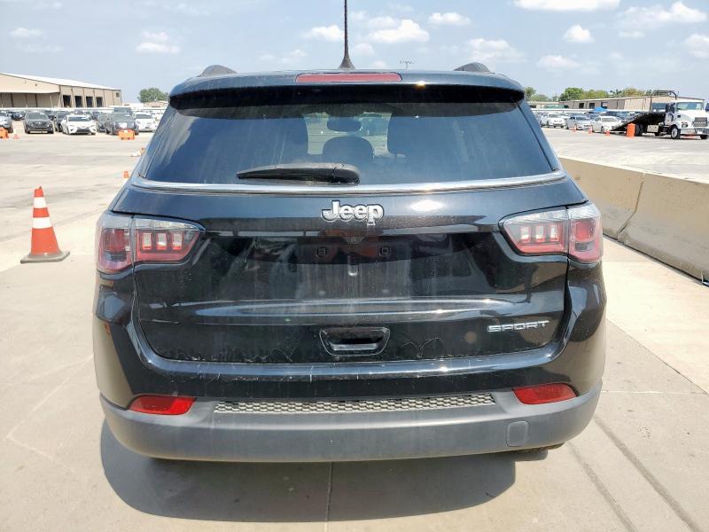 3C4NJCABXKT613107 - 2019 JEEP COMPASS SPORT Czarny zdjęcie 6