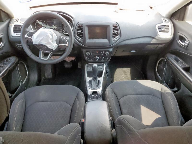 3C4NJCABXKT613107 - 2019 JEEP COMPASS SPORT Czarny zdjęcie 8