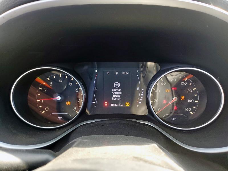 3C4NJCABXKT613107 - 2019 JEEP COMPASS SPORT Czarny zdjęcie 9