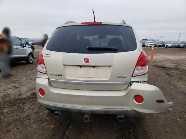 3GSDL53729S533038 - 2009 SATURN VUE XR BEIGE photo 6