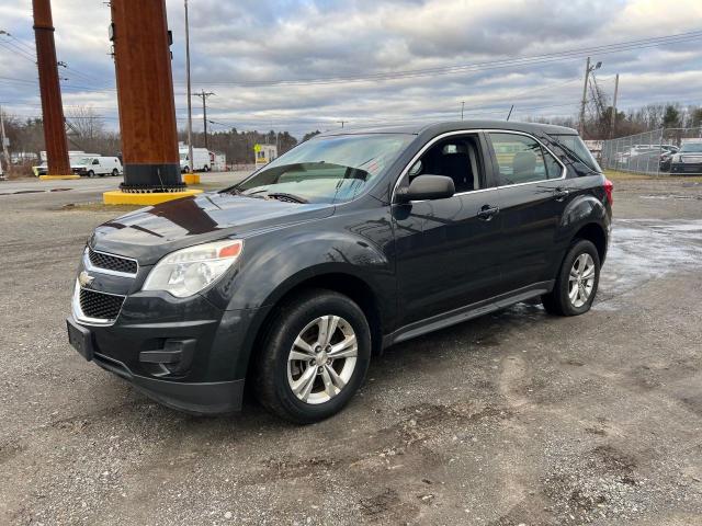 2GNALBEK2D1263075 - 2013 CHEVROLET EQUINOX LS GRAY photo 2