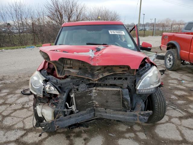 KNDJT2A68C7395745 - 2012 KIA SOUL + RED photo 5