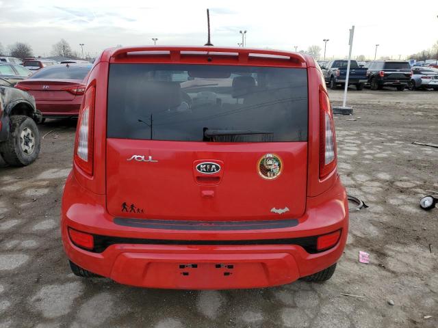 KNDJT2A68C7395745 - 2012 KIA SOUL + RED photo 6