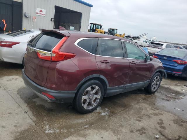 7FARW1H55HE032407 - 2017 HONDA CR-V EX BURGUNDY photo 3