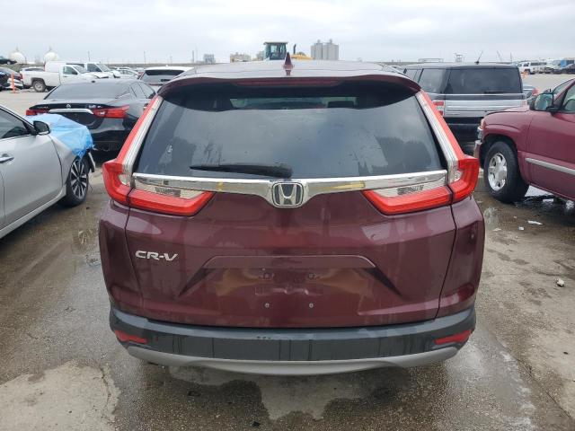 7FARW1H55HE032407 - 2017 HONDA CR-V EX BURGUNDY photo 6