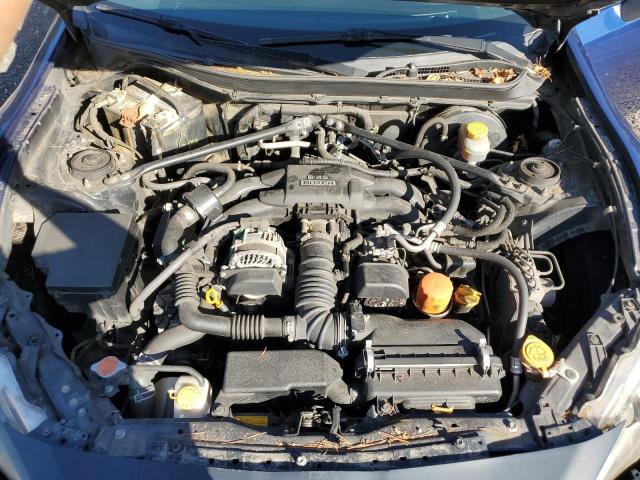 JF1ZNAA19F8712867 - 2015 TOYOTA SCION FR-S BLUE photo 11