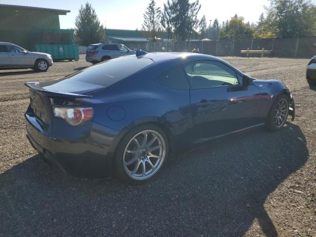JF1ZNAA19F8712867 - 2015 TOYOTA SCION FR-S BLUE photo 3