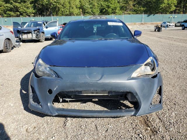 JF1ZNAA19F8712867 - 2015 TOYOTA SCION FR-S BLUE photo 5