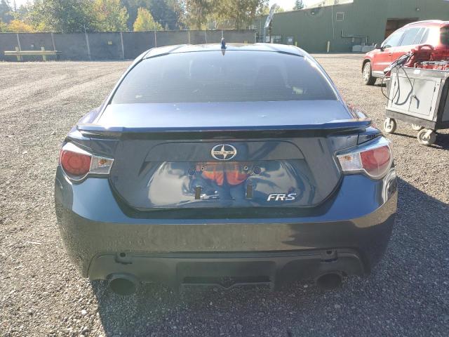 JF1ZNAA19F8712867 - 2015 TOYOTA SCION FR-S BLUE photo 6