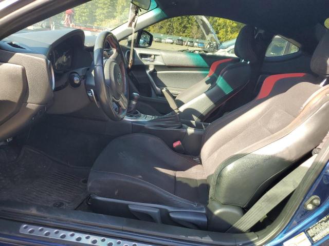 JF1ZNAA19F8712867 - 2015 TOYOTA SCION FR-S BLUE photo 7