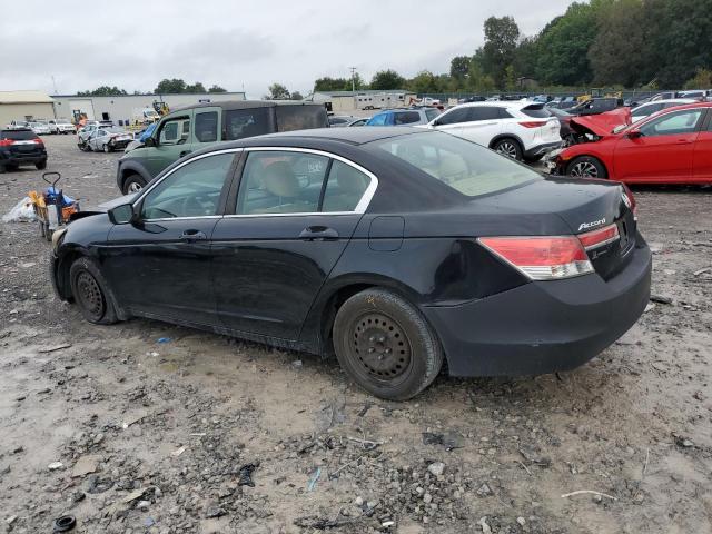 1HGCP2F38CA145700 - 2012 HONDA ACCORD LX 黑色 照片 2
