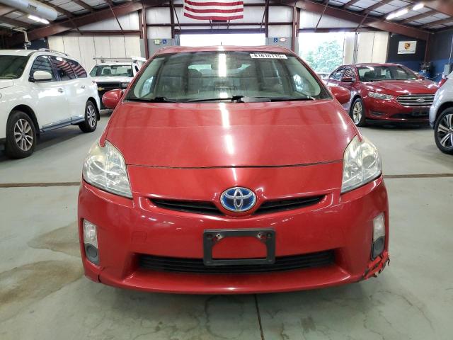 JTDKN3DU6A0020442 - 2010 TOYOTA PRIUS წითელი ფოტო 5