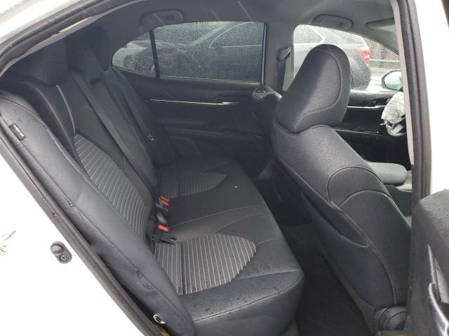 4T1G11AK8RU211191 - 2024 TOYOTA CAMRY SE NIGHT SHADE WHITE photo 10