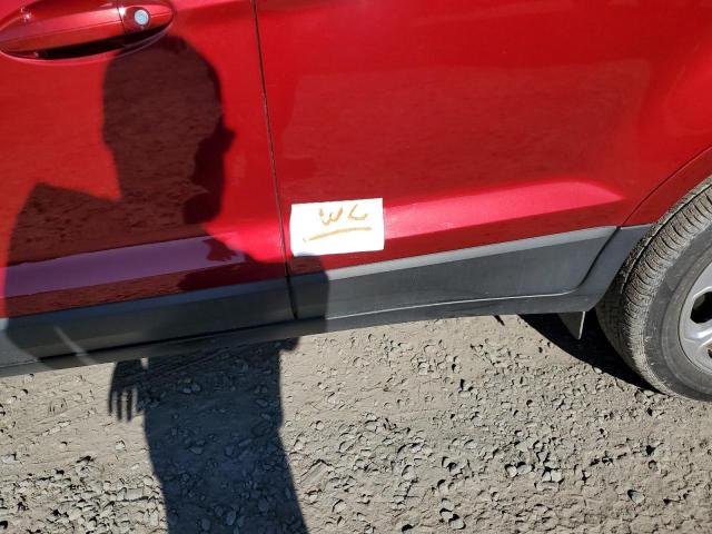 MAJ3P1TE6JC224806 - 2018 FORD ECOSPORT SE წითელი ფოტო 13