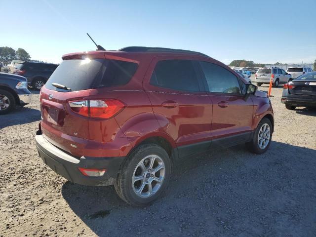 MAJ3P1TE6JC224806 - 2018 FORD ECOSPORT SE წითელი ფოტო 3
