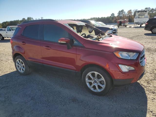 MAJ3P1TE6JC224806 - 2018 FORD ECOSPORT SE წითელი ფოტო 4