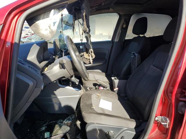 MAJ3P1TE6JC224806 - 2018 FORD ECOSPORT SE წითელი ფოტო 7