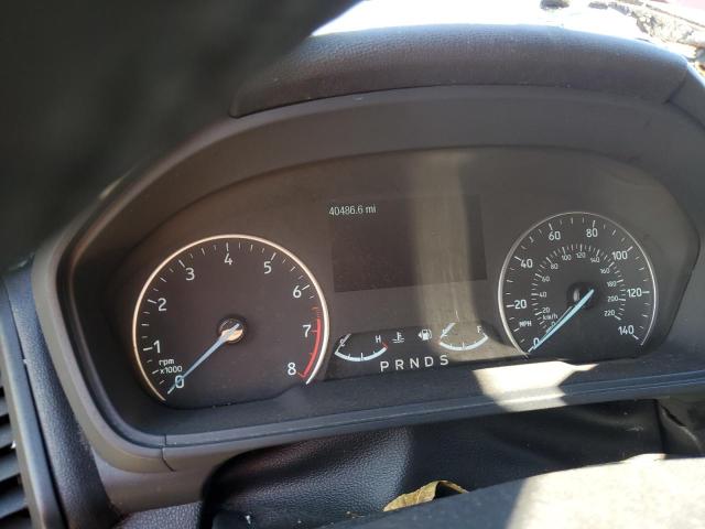 MAJ3P1TE6JC224806 - 2018 FORD ECOSPORT SE წითელი ფოტო 9