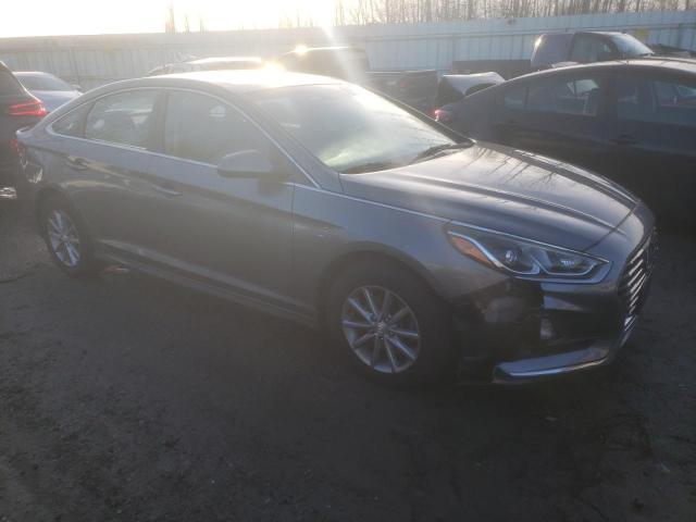 5NPE24AF2JH635414 - 2018 HYUNDAI SONATA SE SILVER photo 4