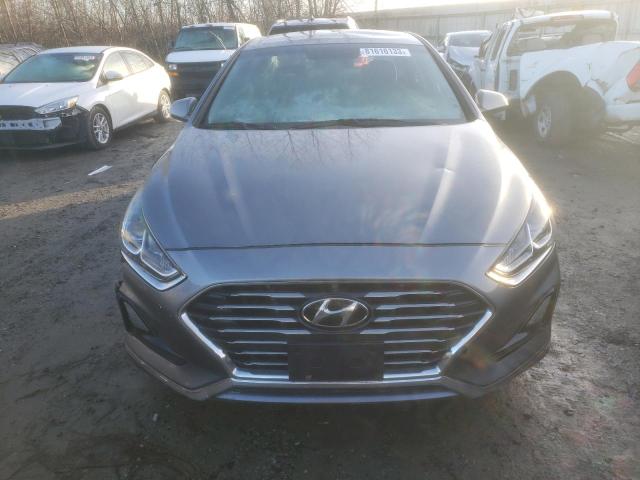 5NPE24AF2JH635414 - 2018 HYUNDAI SONATA SE SILVER photo 5