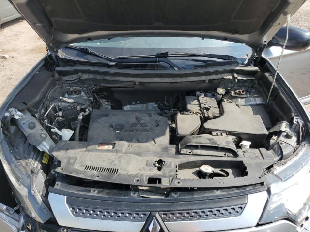 JA4AZ3A39LZ045355 - 2020 MITSUBISHI OUTLANDER SE GRAY photo 12