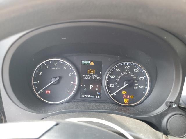 JA4AZ3A39LZ045355 - 2020 MITSUBISHI OUTLANDER SE GRAY photo 9