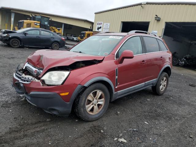 3GSCL33P68S552822 - 2008 SATURN VUE XE RED photo 1