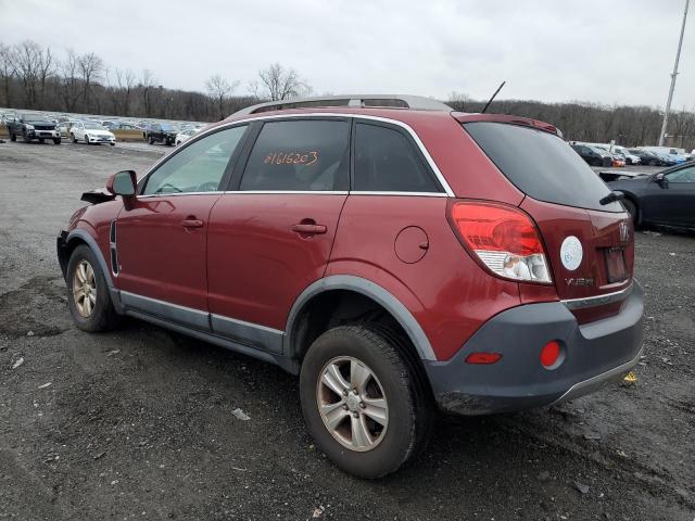 3GSCL33P68S552822 - 2008 SATURN VUE XE RED photo 2