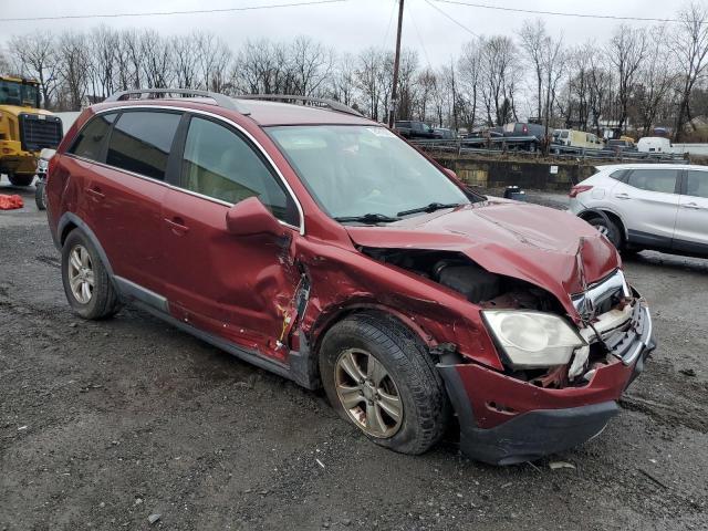 3GSCL33P68S552822 - 2008 SATURN VUE XE RED photo 4