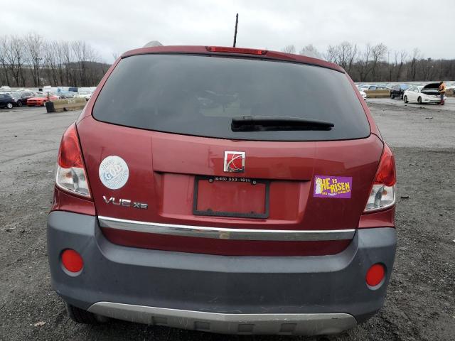 3GSCL33P68S552822 - 2008 SATURN VUE XE RED photo 6