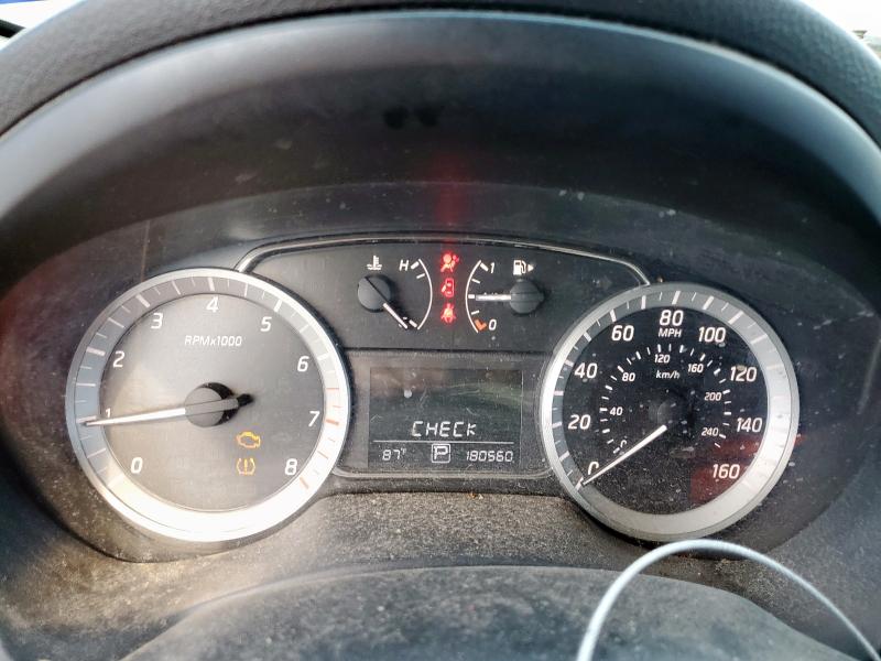 3N1AB7AP5DL754073 - 2013 NISSAN SENTRA S WHITE photo 9