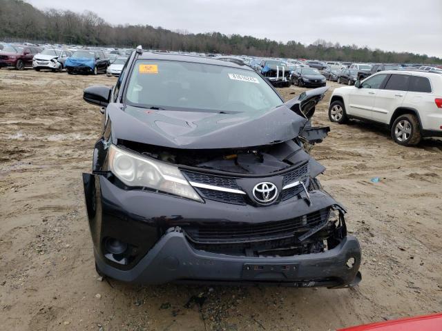 2T3BFREV0DW112833 - 2013 TOYOTA RAV4 LE BLACK photo 5