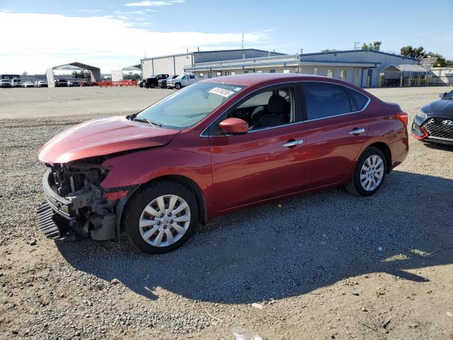 2016 NISSAN SENTRA S, 