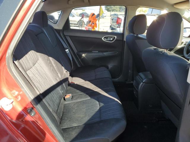 3N1AB7AP6GL671482 - 2016 NISSAN SENTRA S 红色 照片 10