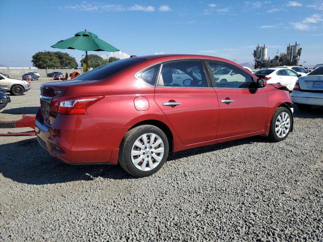 3N1AB7AP6GL671482 - 2016 NISSAN SENTRA S 红色 照片 3