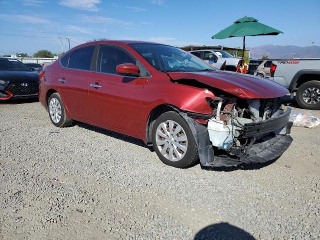 3N1AB7AP6GL671482 - 2016 NISSAN SENTRA S 红色 照片 4