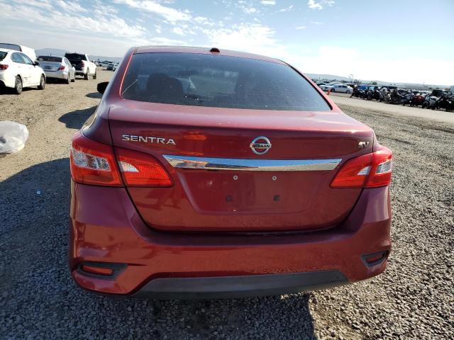 3N1AB7AP6GL671482 - 2016 NISSAN SENTRA S 红色 照片 6