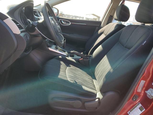 3N1AB7AP6GL671482 - 2016 NISSAN SENTRA S 红色 照片 7