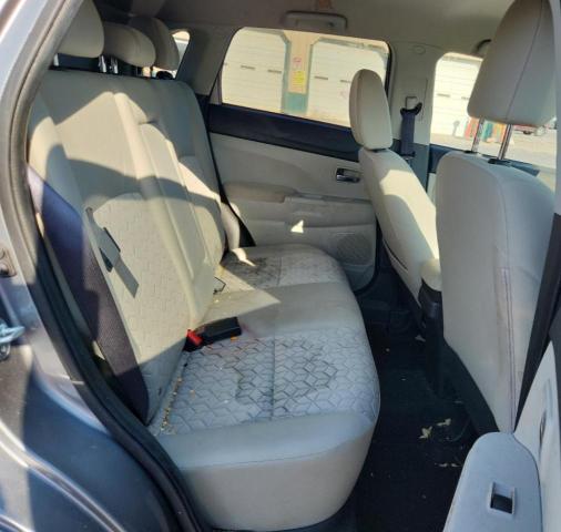 JA4APUAU1MU001160 - 2021 MITSUBISHI OUTLANDER ES SILVER photo 10