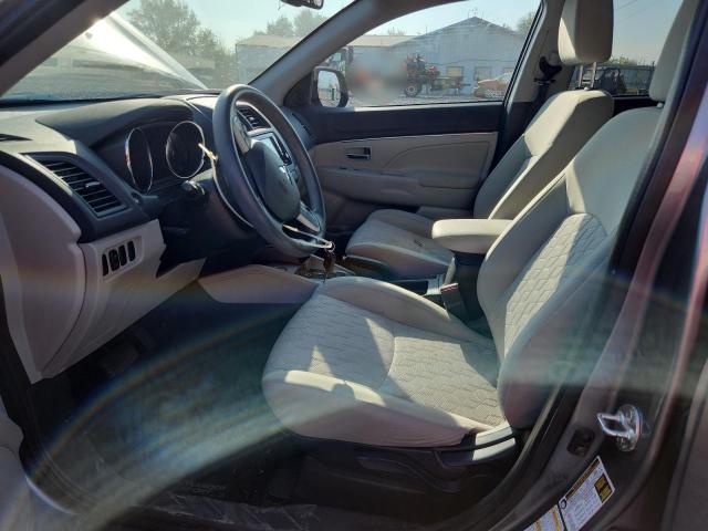 JA4APUAU1MU001160 - 2021 MITSUBISHI OUTLANDER ES SILVER photo 7