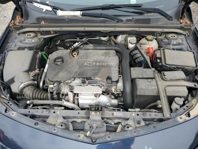 1G1ZB5ST3GF327904 - 2016 CHEVROLET MALIBU LS BLUE photo 11