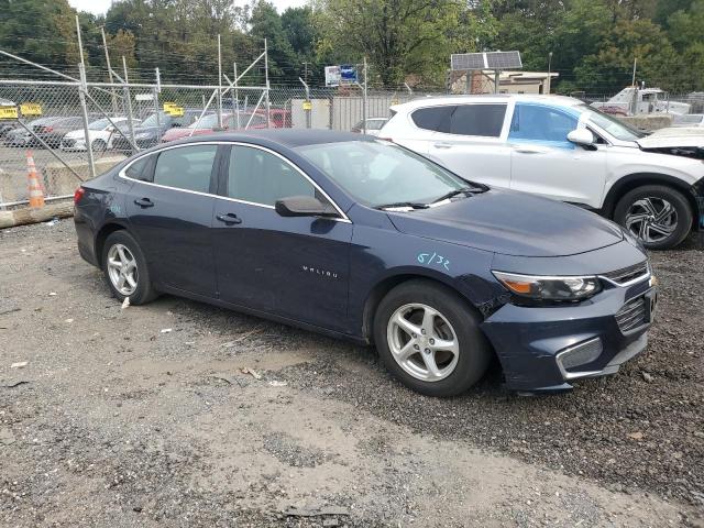 1G1ZB5ST3GF327904 - 2016 CHEVROLET MALIBU LS BLUE photo 4