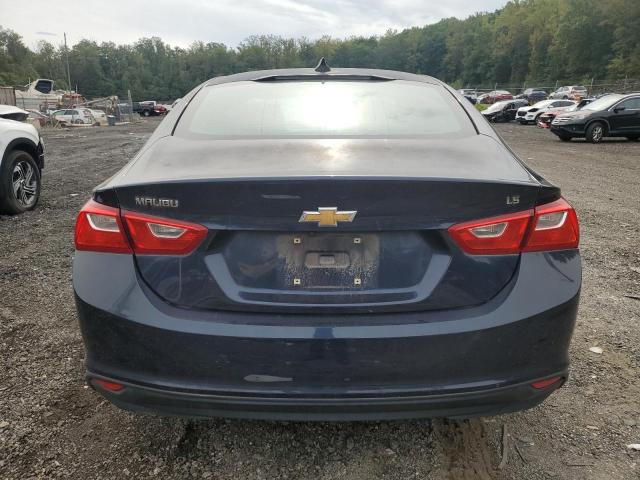 1G1ZB5ST3GF327904 - 2016 CHEVROLET MALIBU LS BLUE photo 6