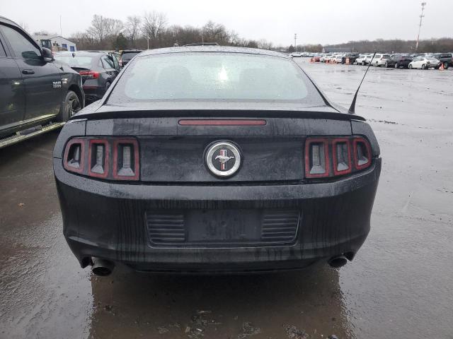 1ZVBP8AM7D5258686 - 2013 FORD MUSTANG BLACK photo 6