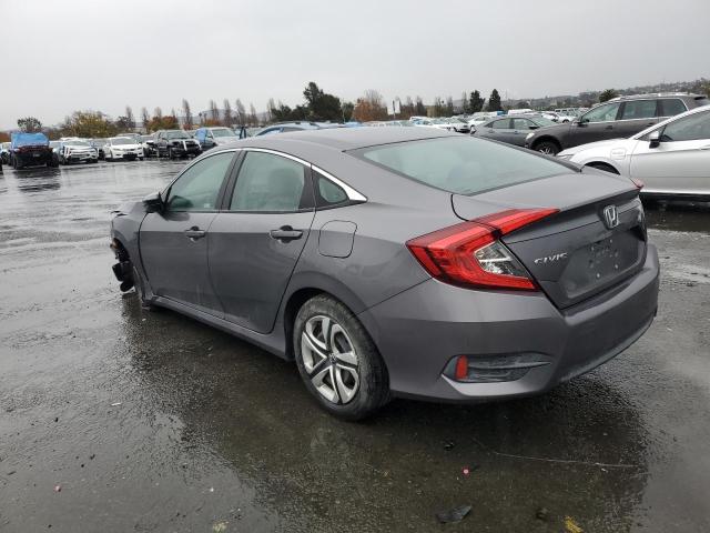 2HGFC2F5XJH588309 - 2018 HONDA CIVIC LX GRAY photo 2