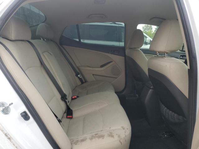 5XXGM4A72FG391276 - 2015 KIA OPTIMA LX WHITE photo 10