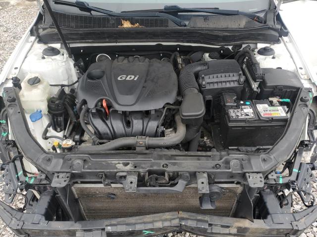 5XXGM4A72FG391276 - 2015 KIA OPTIMA LX WHITE photo 11