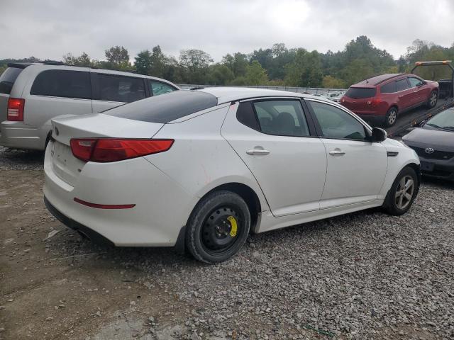 5XXGM4A72FG391276 - 2015 KIA OPTIMA LX WHITE photo 3