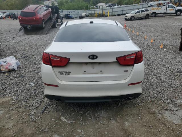 5XXGM4A72FG391276 - 2015 KIA OPTIMA LX WHITE photo 6
