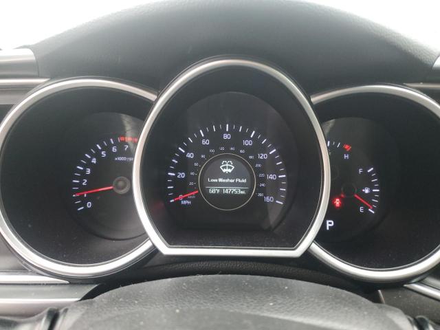 5XXGM4A72FG391276 - 2015 KIA OPTIMA LX WHITE photo 9